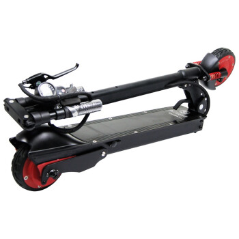 贝其尔（PATGEAR）E5 电动车 电动滑板车 智能代步车 可折叠自行车（黑色）
