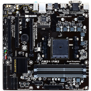 技嘉(gigabyte)f2a88xm-d3h主板 (amd a88x/socket fm2 )