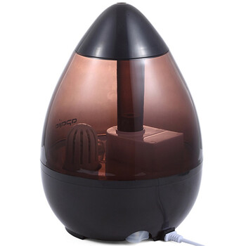 爱普爱家（apajia）加湿器JS-005F（黑色） 2.5L独立香薰， 静音加湿器 夜灯净化功能