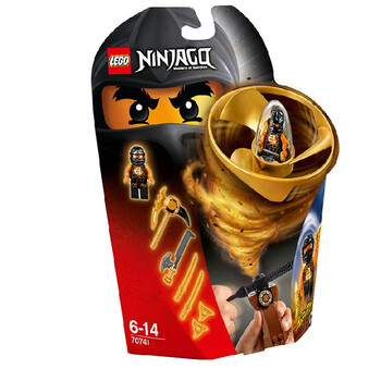 lego 乐高 ninjago幻影忍者系列 飞天旋转忍者-寇 70741