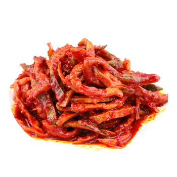 金刚山朝鲜族拌萝卜干小菜 韩国风味泡菜300g