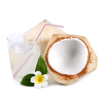 泰国进口椰青 椰子 9个装 大果 单果850g以上 赠开椰器和吸管 椰子水 椰汁 椰肉 生鲜水果