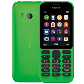 熟悉的备用机：NOKIA 诺基亚 215 215 DS (RM-1110) 手机