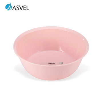 
                                        日本Asvel洗脸盆 宝宝洗脸盆 婴儿专用洗漱耐摔特厚塑料洗衣盆 水果蔬菜清洗盆                
