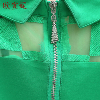 欧宣妮 胖MM女装2015夏秋新款时尚大码宽松衬衫打底上衣 黑色 XXXL  建议165-180斤