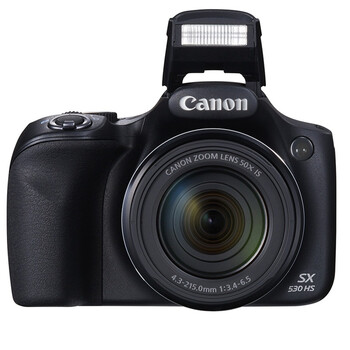 佳能（Canon）PowerShot SX530 HS 数码相机（ 1600万像素 、50倍光学变焦）单机版