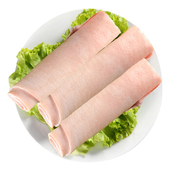 【199-100】宏都 精品猪皮 猪肉皮 400g/袋 火锅食材 烧烤食材 现杀