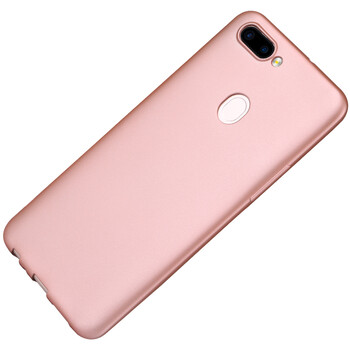 oppor11splus手机壳opr11spuls磨砂r11splas软opop套r11s 玫瑰金 熊