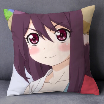 居家布艺 抱枕靠垫 狐妖小红娘涂山雅雅cos周边同款抱枕头靠垫定制