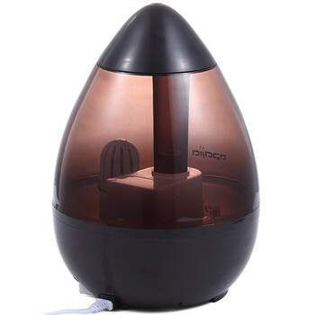 爱普爱家（apajia）加湿器JS-005F（黑色） 2.5L独立香薰， 静音加湿器 夜灯净化功能