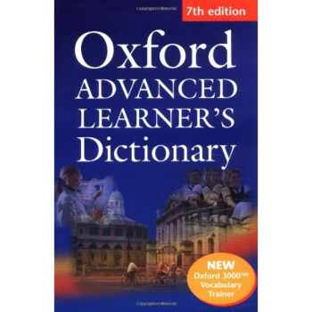 Oxford Advanced Learner's Dictionary ţ߼ʵ ԭӢӢʵ ţѧȨ