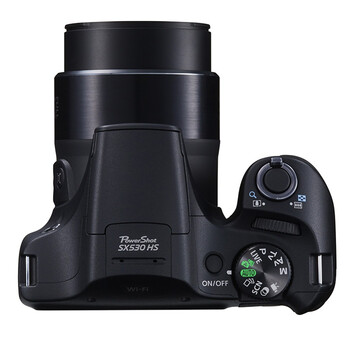 佳能（Canon）PowerShot SX530 HS 数码相机（ 1600万像素 、50倍光学变焦）单机版