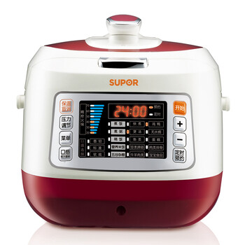 Supor/苏泊尔 CYSB50FC89-100 电压力锅5L智能饭煲高压锅双胆