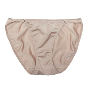 夏季女士u型无痕内衣无钢圈美背文胸内衣性感深u文胸后背 肤色内裤 34