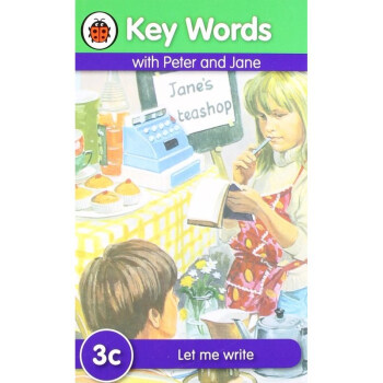 Key Words with Peter and Jane 3C Let Me Writ