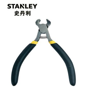 史丹利(Stanley)订制黑柄迷你顶切钳4英寸 84-125-23