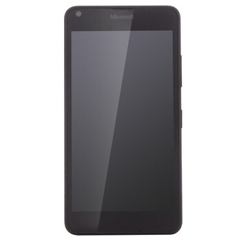 微软(Microsoft) Lumia 640  LTE DS (RM-1113) 黑色 移动联通双4G手机 双卡双待