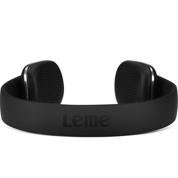 
                                        Leme EB20无线蓝牙音乐耳机 运动耳机支持通话 黑色                