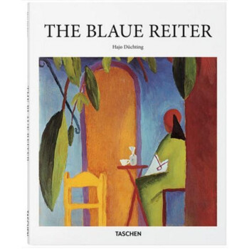 蓝骑士画派 The Blaue Reiter 表现主义绘画精选 英文原版