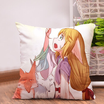 狐妖小红娘涂山苏苏红抱枕动漫靠垫学生午睡枕头diy开学生日礼物 浅