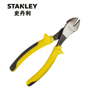 史丹利(Stanley)订制双色柄斜嘴钳7英寸 84-412-23 (付款之后即发货)