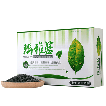 
                                                                                玛雅蓝12包装 装修除味除甲醛活性炭升级 室内用光触媒甲醛清除剂                