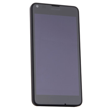 微软(Microsoft) Lumia 640  LTE DS (RM-1113) 黑色 移动联通双4G手机 双卡双待