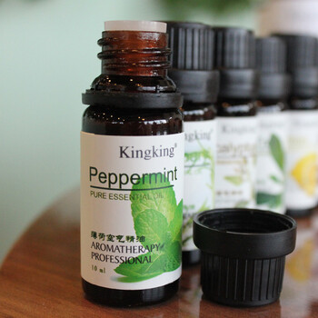 包邮 kingking香薰精油 室内熏香香薰炉香薰机用单方空气精油10ml 尤加利