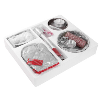 尚烤佳 烤箱制作蛋糕器具 饼干披萨蛋挞 西点烘培模具套餐 烘焙工具套装16件套