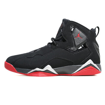 耐克nike air jordanaj7乔7男子篮球鞋304775 342964-001黑红 42