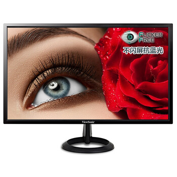 viewsonic/优派vx2206smh家用高端显示器