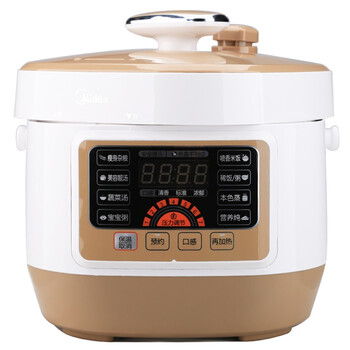 
                                        
                                                            美的（Midea）电压力锅 精致容量 十重保护 预约定时 WSS2521 2.5L高压锅                