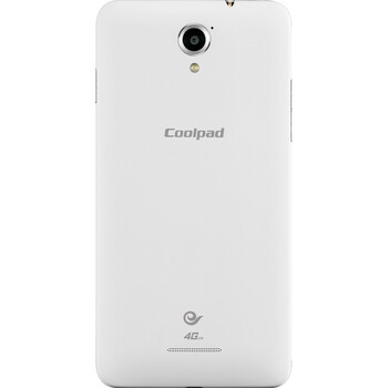 【电信赠费版】酷派(Coolpad) 锋尚 Y80D 智尚白 电信4G手机 双卡双待