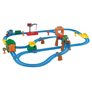 托马斯(thomas & friends ) 电动轨道模型玩具 托马斯之多多岛百变