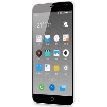 魅族 魅蓝note 16GB 白色 电信4G手机 双卡双待