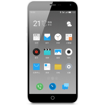 魅族 魅蓝note 16GB 白色 电信4G手机 双卡双待