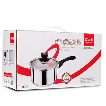 炊大皇 不锈钢奶锅16CM电磁炉适用CK80325