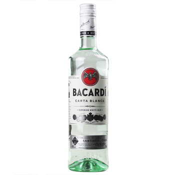 百加得 Bacardi 进口洋酒白朗姆酒750毫升 图片价格品牌报价 京东
