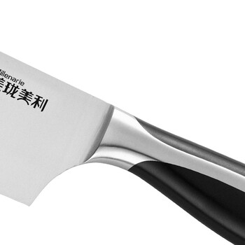 
                                        美珑美利Millenarie 德国进口钢材厨房菜刀套装 锐朗6件套刀A M01AA01                