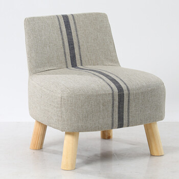 单人布沙发椅小户型懒人矮凳子客厅卧室阳台书房围休闲可拆洗定制