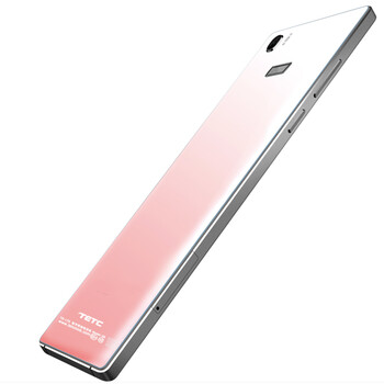 
                                        世纪星（TETC) S6 移动联通双4G智能手机 渐变粉                