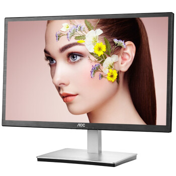 
                                        AOC I2276VWM 21.5英寸IPS-ADS广视角+HDMI爱眼不闪屏电脑显示器(HDMI)                