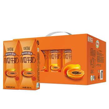 蒙牛 酸酸乳 芒果250ml*24 整箱装