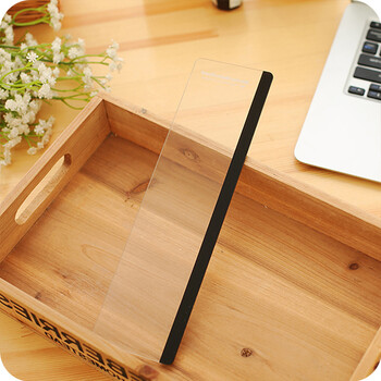 屏幕显示器侧留言板透明电脑便签板便利贴板便贴纸本 透明左侧款