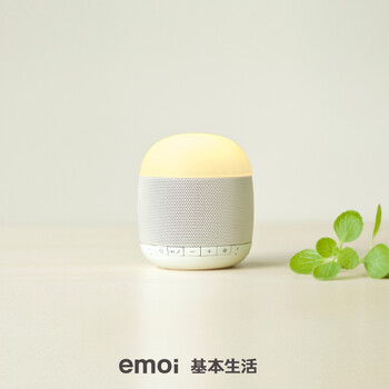 
                                        emoi基本生活 智能便携音响灯 无线蓝牙音箱 便携式低音炮 迷你音箱 绿色                