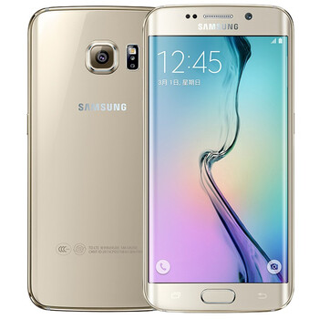 【北京移动购机赠费】三星 Galaxy S6 edge（G9250）32G版 铂光金 移动联通电信4G手机