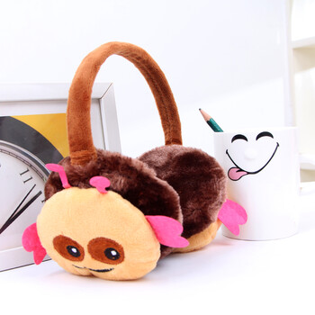 可爱卡通耳罩小猪佩琪学生儿童耳套冬季成人保暖耳护加厚户外耳罩