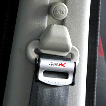 c1type-r yh-6674 钩型可调安全带夹 安全带舒适夹一对装