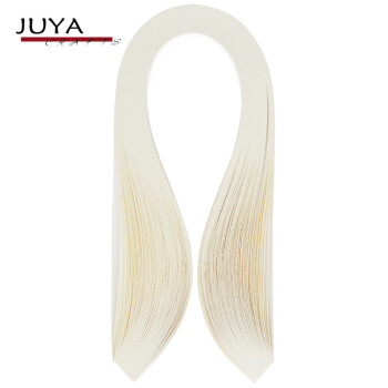 JUYA 俊雅(JUYA)6色系纯色衍纸单色每色100条39厘米长4种宽度 创意 手工 折纸 星星纸 白色 1# 宽度 5mm