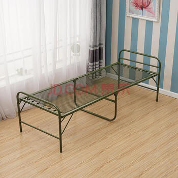 钢丝床软床弹簧床折床折叠床便携环保午睡床垫懒人办公室软硬两用双人